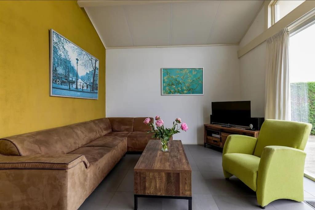 Vakantiehuis De Wilgenroos Villa Wervershoof Bagian luar foto