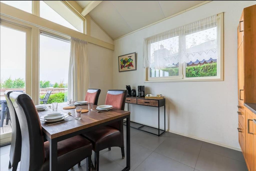 Vakantiehuis De Wilgenroos Villa Wervershoof Bagian luar foto