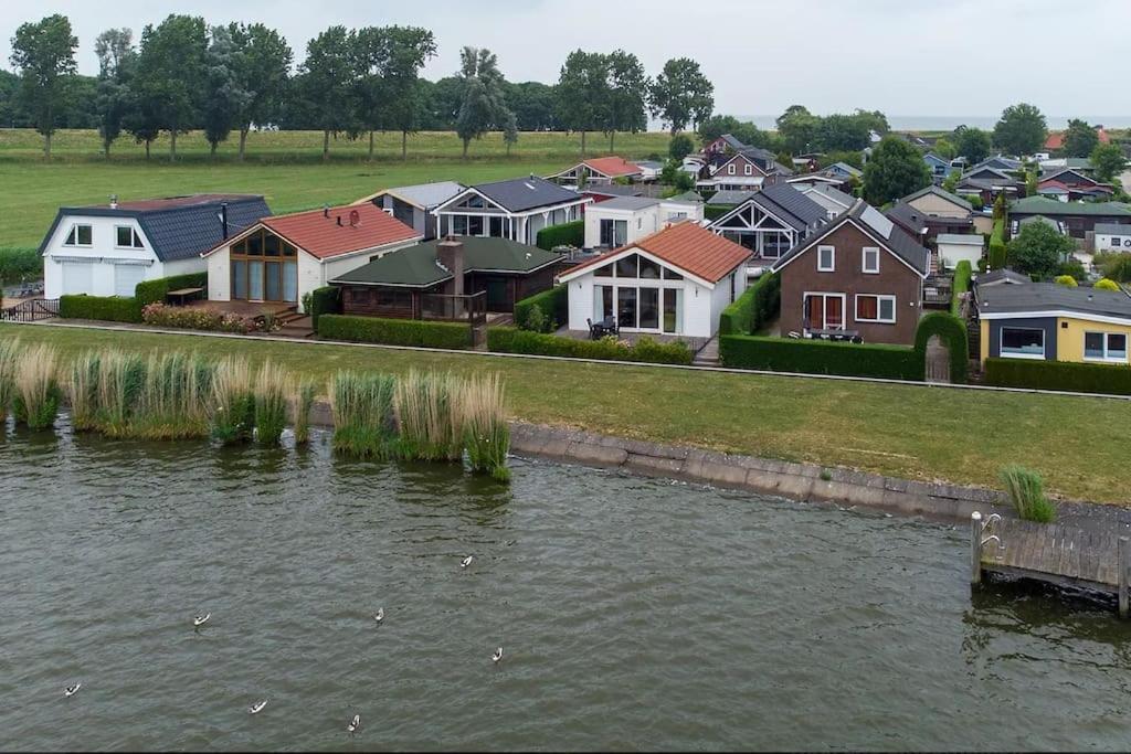 Vakantiehuis De Wilgenroos Villa Wervershoof Bagian luar foto